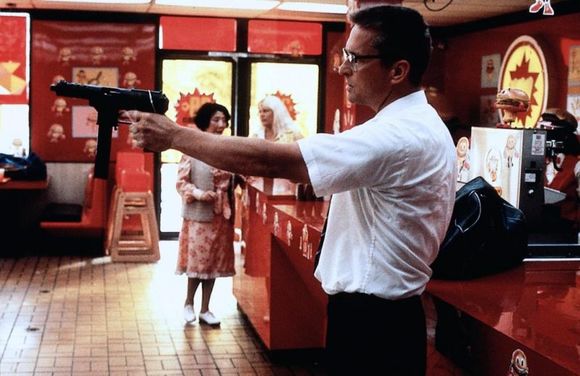 Falling down