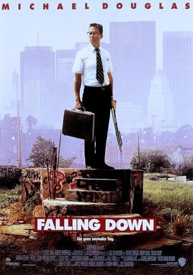 Falling down