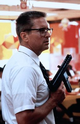 Falling down