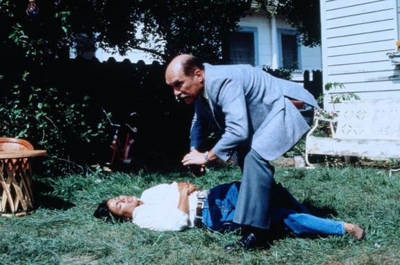 Falling down