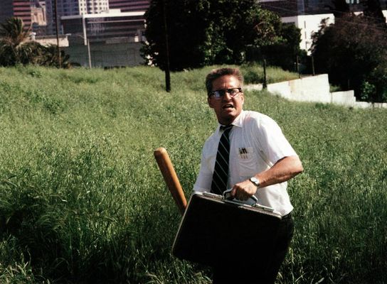 Falling down