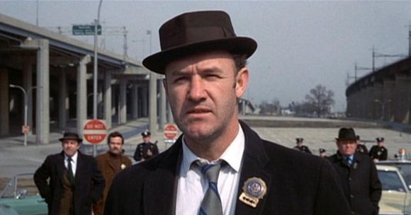 Gene Hackman în The French Connection