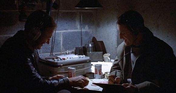 Gene Hackman, Roy Scheider în The French Connection