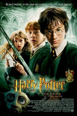 Harry Potter and the Chamber of Secrets poster