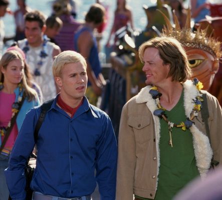 Freddie Prinze Jr., Matthew Lillard în Scooby-Doo