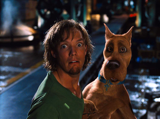 Matthew Lillard în Scooby-Doo