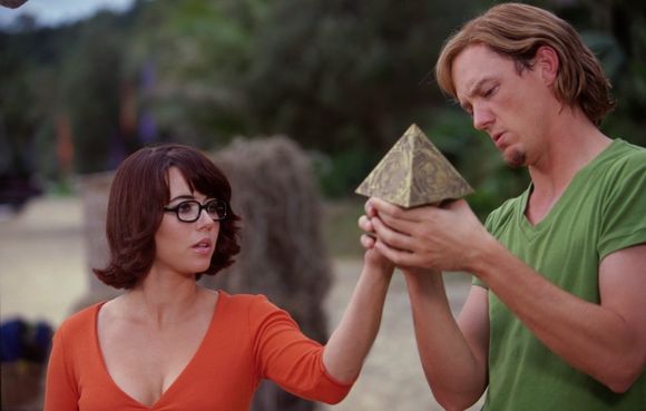Matthew Lillard, Linda Cardellini în Scooby-Doo
