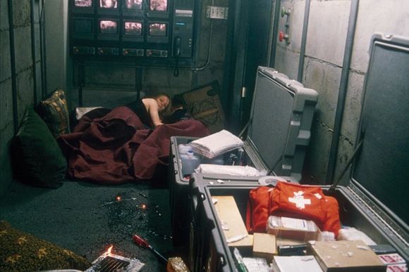 Jodie Foster în Panic Room