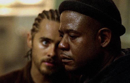 Jared Leto, Forest Whitaker în Panic Room