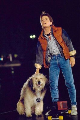 Michael J. Fox în Back to the Future