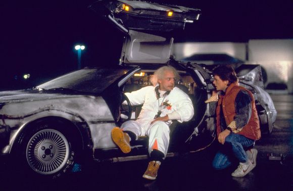 Michael J. Fox, Christopher Lloyd în Back to the Future