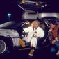 Foto 14 Michael J. Fox, Christopher Lloyd în Back to the Future