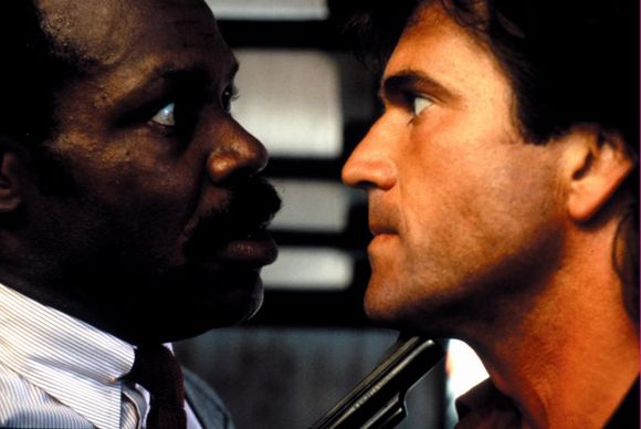 Danny Glover, Mel Gibson în Lethal Weapon