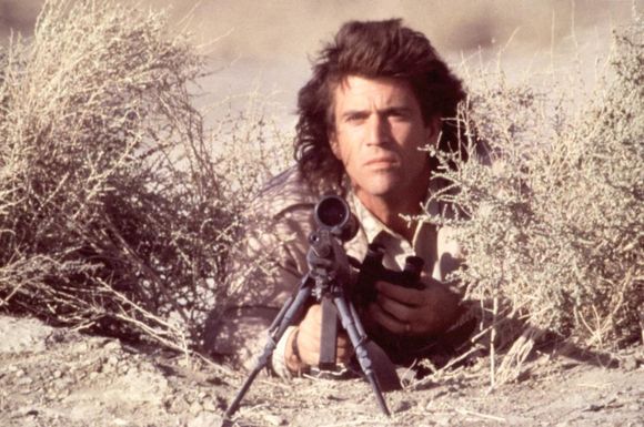 Mel Gibson în Lethal Weapon