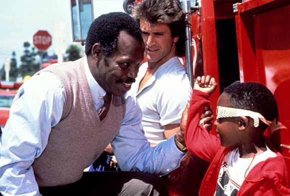 Danny Glover, Mel Gibson în Lethal Weapon