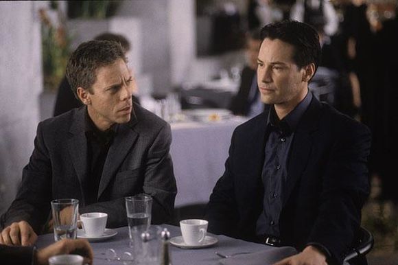 Greg Germann, Keanu Reeves în Sweet November