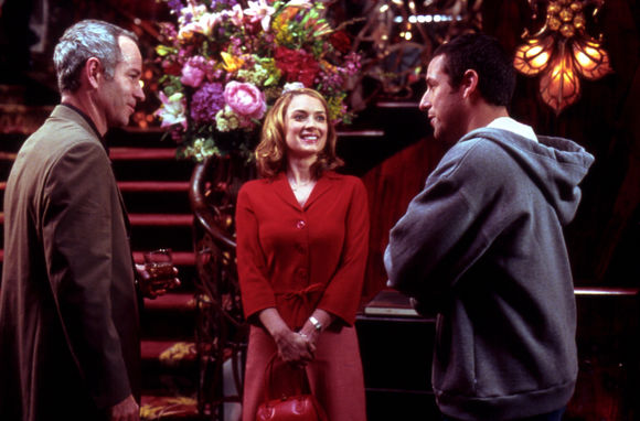Winona Ryder, Adam Sandler în Mr. Deeds
