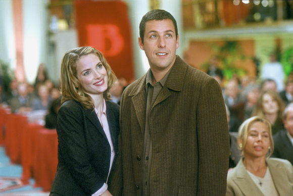 Winona Ryder, Adam Sandler în Mr. Deeds