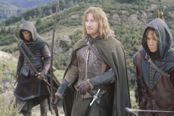 David Wenham în The Lord of the Rings: The Two Towers