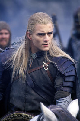 Orlando Bloom în The Lord of the Rings: The Two Towers