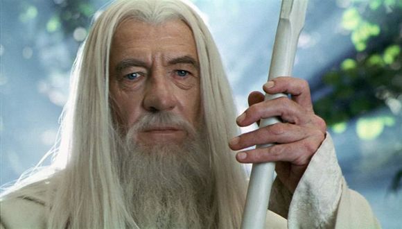 Ian McKellen în The Lord of the Rings: The Two Towers