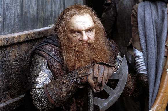 John Rhys-Davies în The Lord of the Rings: The Two Towers