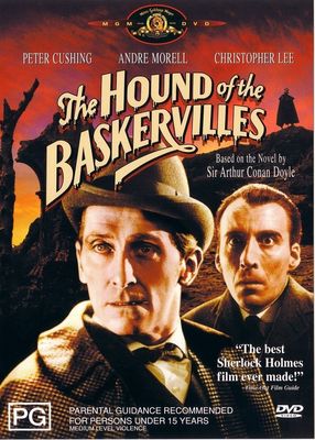 The Hound of the Baskervilles poster