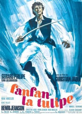 Fanfan la Tulipe poster