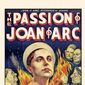 Poster 17 La Passion de Jeanne d'Arc