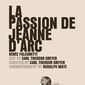 Poster 2 La Passion de Jeanne d'Arc