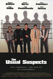 Poster The Usual Suspects