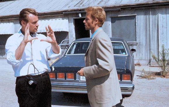 Guy Pearce, Christopher Nolan în Memento