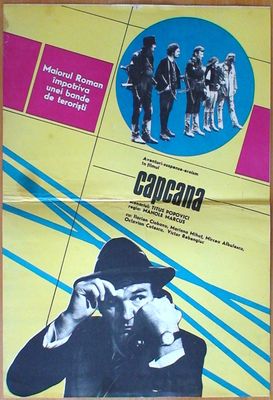 Capcana poster