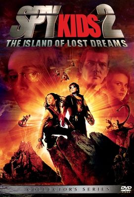 Spy Kids 2: The Island of Lost Dreams poster