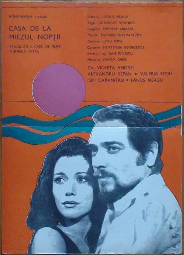 Casa De La Miezul NopÈ›ii Casa De La Miezul NopÈ›ii 1976 Film Cinemagia Ro