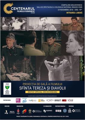 Sfânta Tereza și diavolii poster