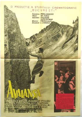 Avalansa poster