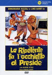 Poster La Ripetente fa l'occhietto al preside