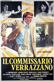 Poster Il Commissario Verrazzano