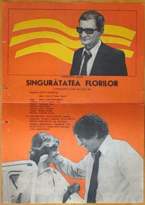 Singurătatea florilor poster