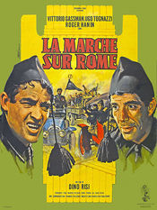 Poster La Marcia su Roma