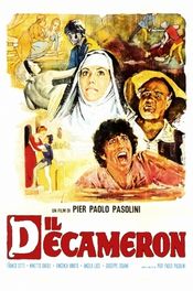 Poster Il Decameron