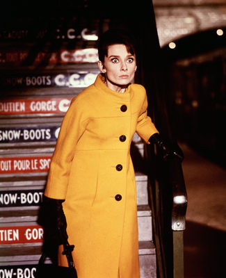 Audrey Hepburn în Charade