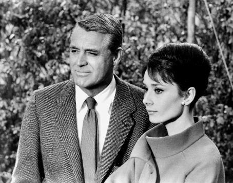 Cary Grant, Audrey Hepburn în Charade