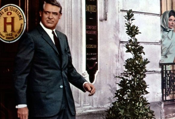 Cary Grant în Charade