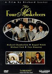 Poster The Four Musketeers