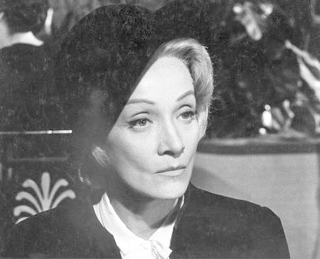 Marlene Dietrich în Judgment at Nuremberg
