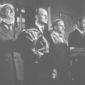 Burt Lancaster, Werner Klemperer în Judgment at Nuremberg/Procesul de la Nurnberg