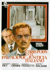 Poster Corruzione al palazzo di giustizia