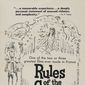 Poster 3 La Regle du jeu